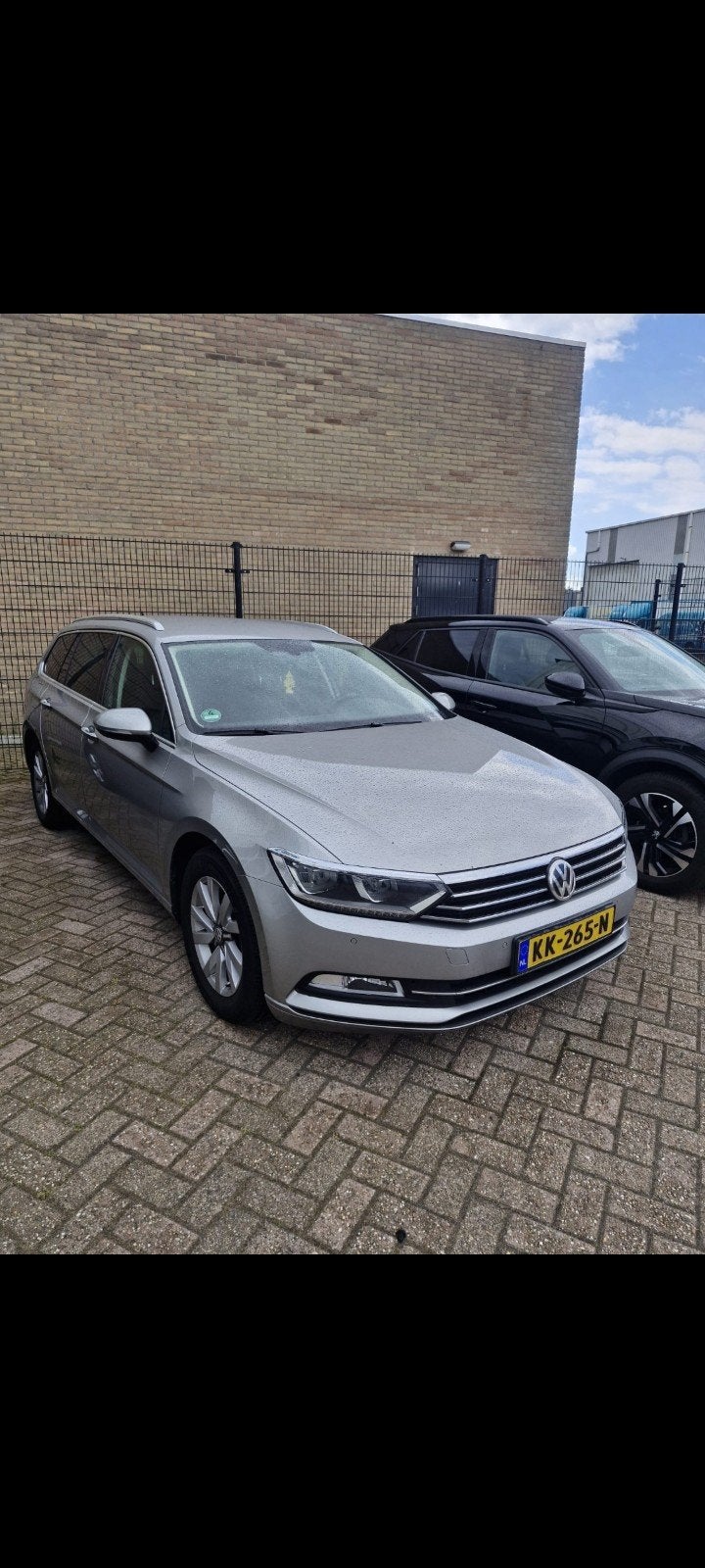 Volkswagen Passat 1.6 TDI 88KW BMT Variant DSG 2016 Grijs, 4 cilinders, Origineel Nederlands, Stationwagon, Diesel