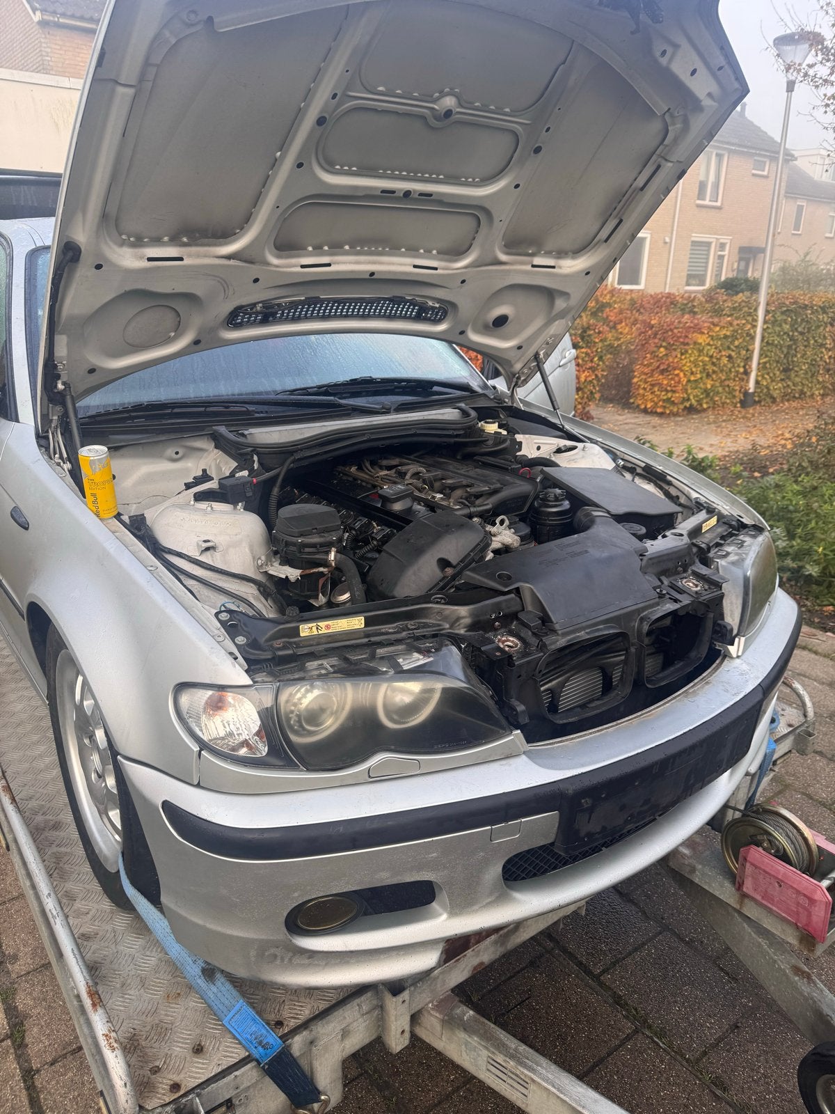 BMW M54B25 motor voor motorswap., Ophalen, Gebruikt, BMW