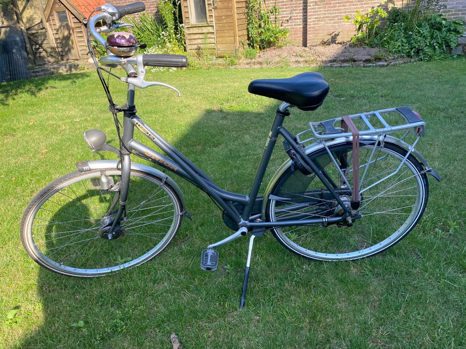 Damesfiets Union, Versnellingen, 56 cm of meer, Zo goed als nieuw, Ophalen