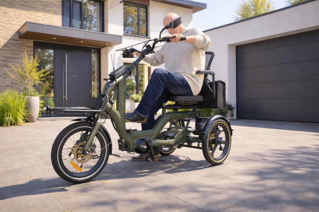 VitaDrive zitdriewielfiets, 960Wh accu, Deelbaar, Comfort, VitaDrive, VitaDrive, VitaDrive, Nieuw