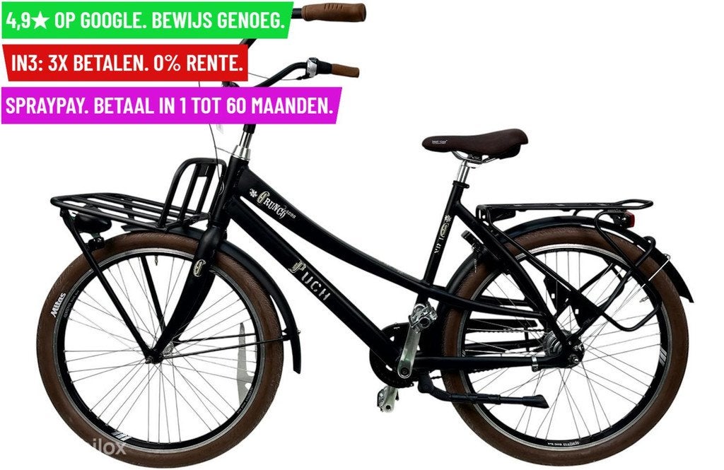 Damesfiets Puch 26"/51cm/7ver - Garantie/Levering, Fietsen en Brommers, Fietsen | Dames | Damesfietsen, Overige merken, 9713 Bv Groningen