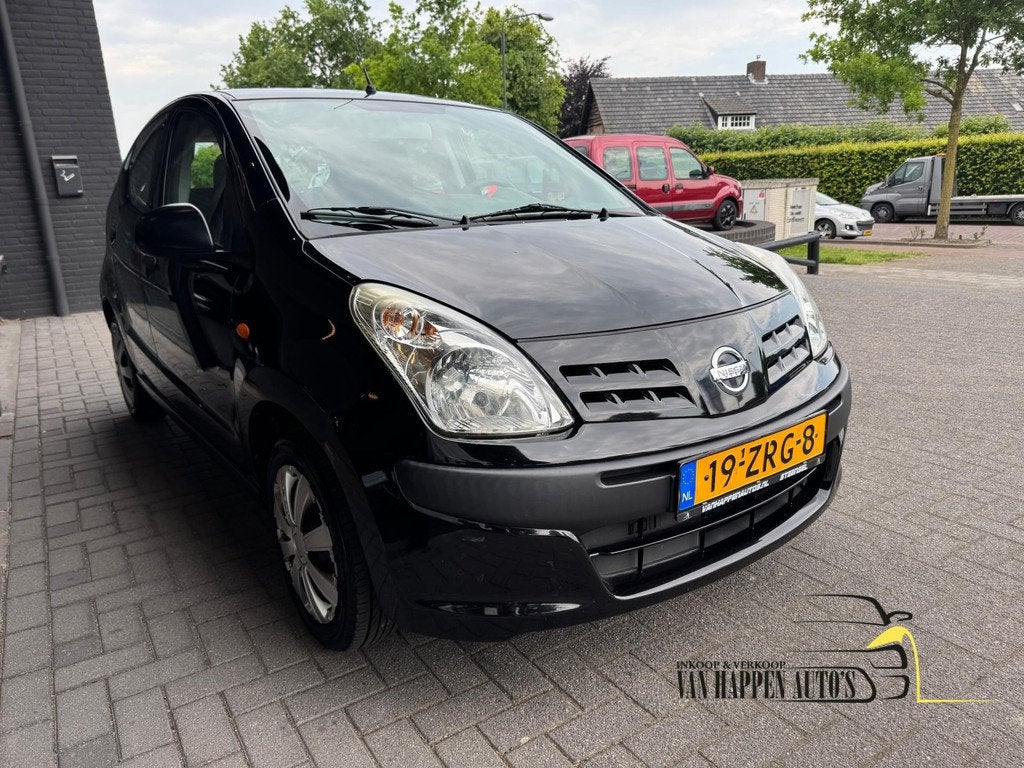 Nissan Pixo Nissan Pixo 1.0 Visia / APK 6-2027, Auto's, Nissan, Voorwielaandrijving, Gebruikt, 200 kg, 4 stoelen