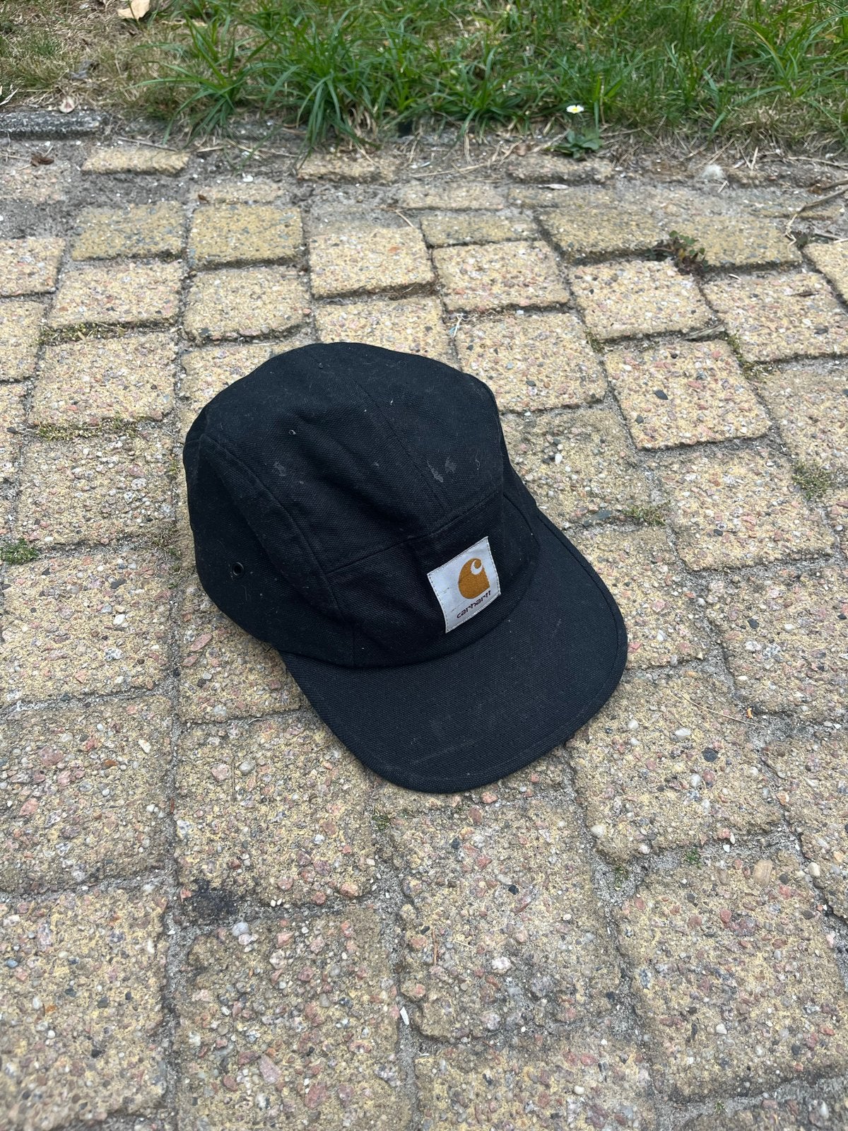 Carhartt petje - Zwart, Ophalen of Verzenden, Gedragen, One size fits all, Pet