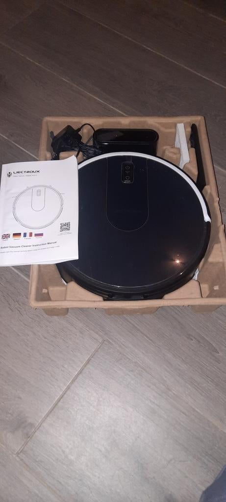 LIECTROUX N7S-U Robotstofzuiger, Witgoed en Apparatuur, Stofzuigers, Nieuw, Ophalen of Verzenden, Robotstofzuiger, Minder dan 1200 watt