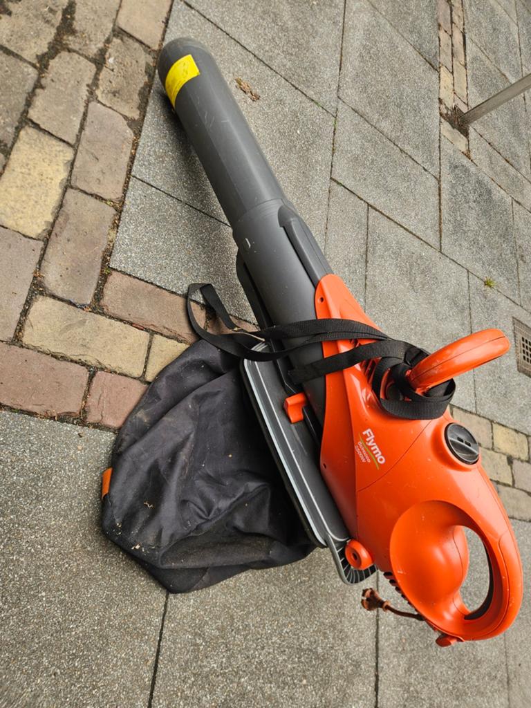 Bladzuiger, Tuin en Terras, Bladblazers, Ophalen, Gebruikt, Elektrisch