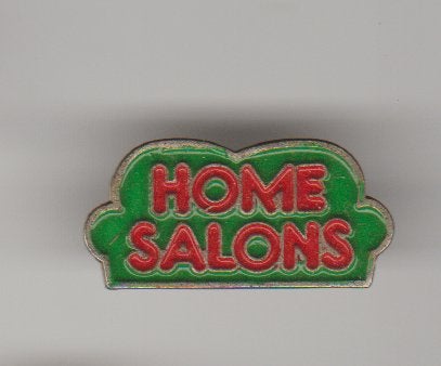 Home Salons vintage pin, Verzenden, Zo goed als nieuw
