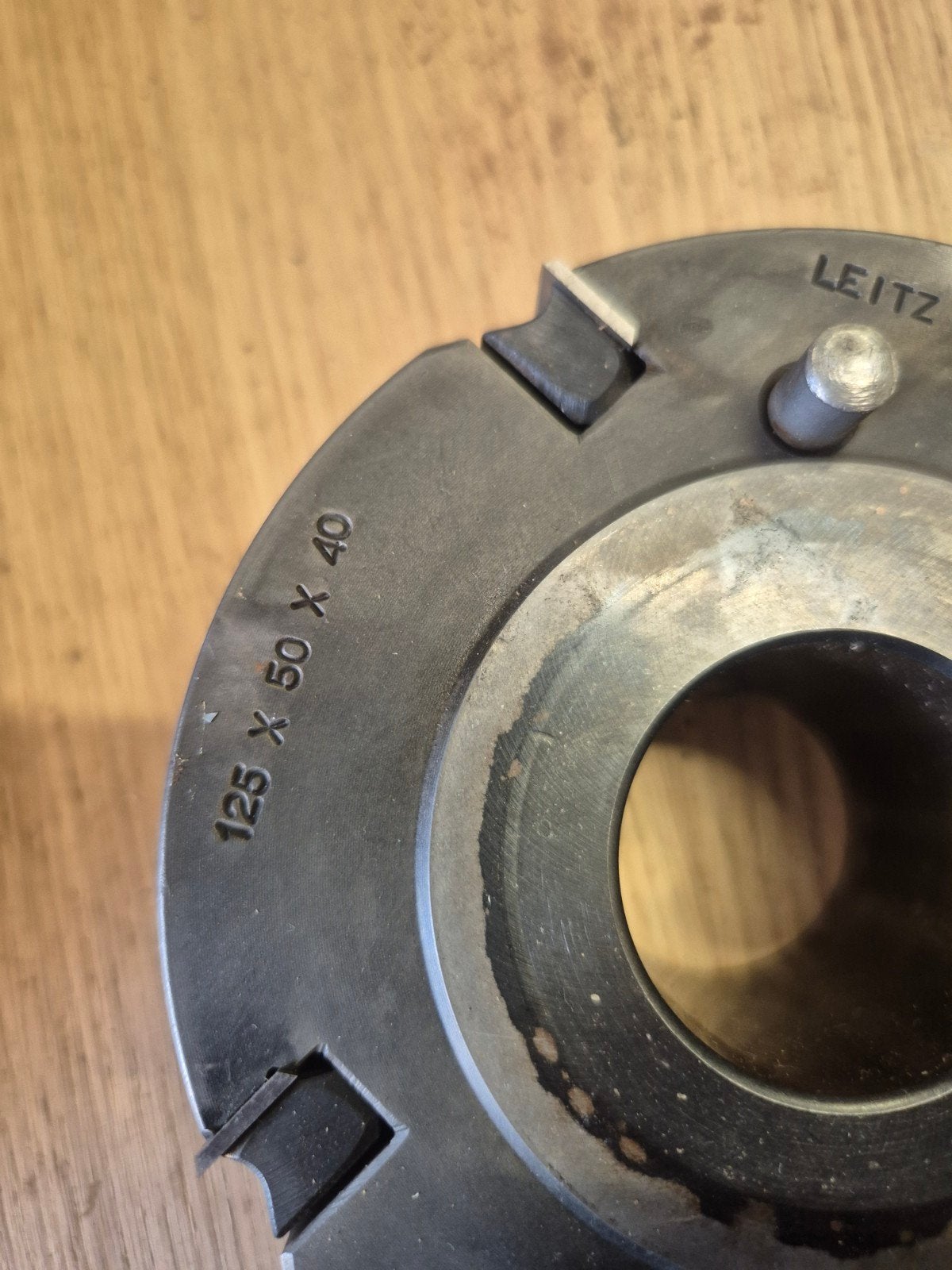freeskop leitz sponning frees, Ophalen of Verzenden