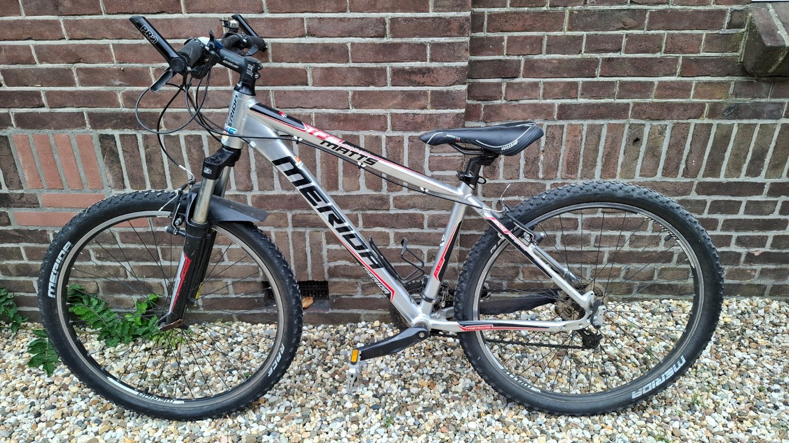 Merida Matts 26" MTB - Shimano XT frame 41cm, Fietsen en Brommers, Fietsen | Mountainbikes en ATB, Minder dan 45 cm, Ophalen, Gebruikt