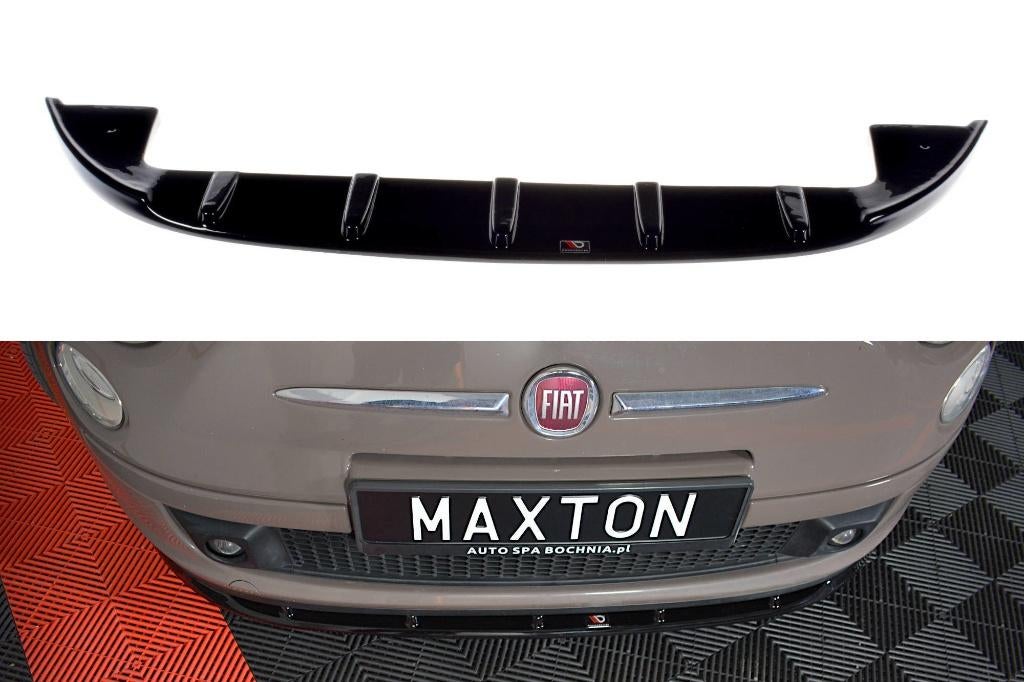 Voorlip splitter spoiler skirt achterlip - Fiat 500 07-15, Ophalen of Verzenden