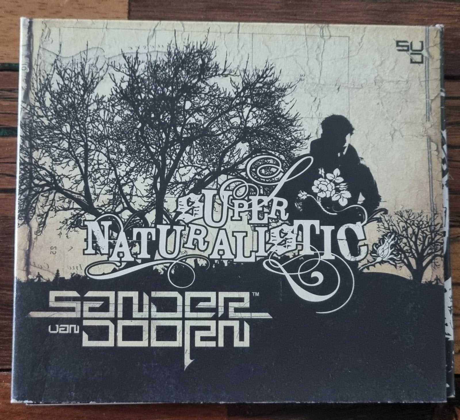 Sander van Doorn - Supernaturalistic CD (Dance/Trance), Cd's en Dvd's, Inclusief boekje, Trance, Ophalen of Verzenden, Zo goed als nieuw