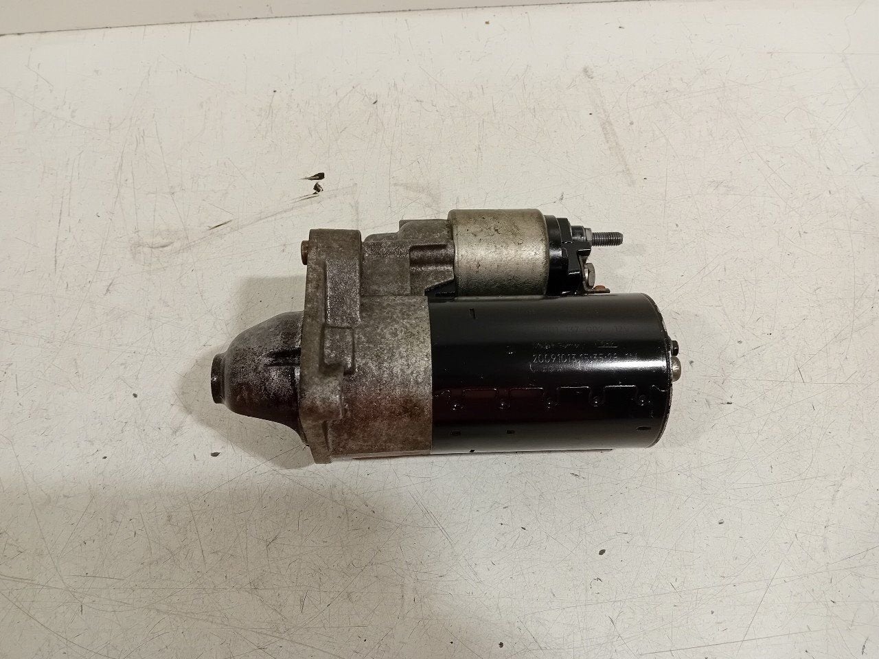 Startmotor Fiat 500, Onderdelen@venauto.nl, Van der Ven Autorecycling B.V., Gebruikt, Ettenseweg 76, 4706 PB Roosendaal, The Netherlands