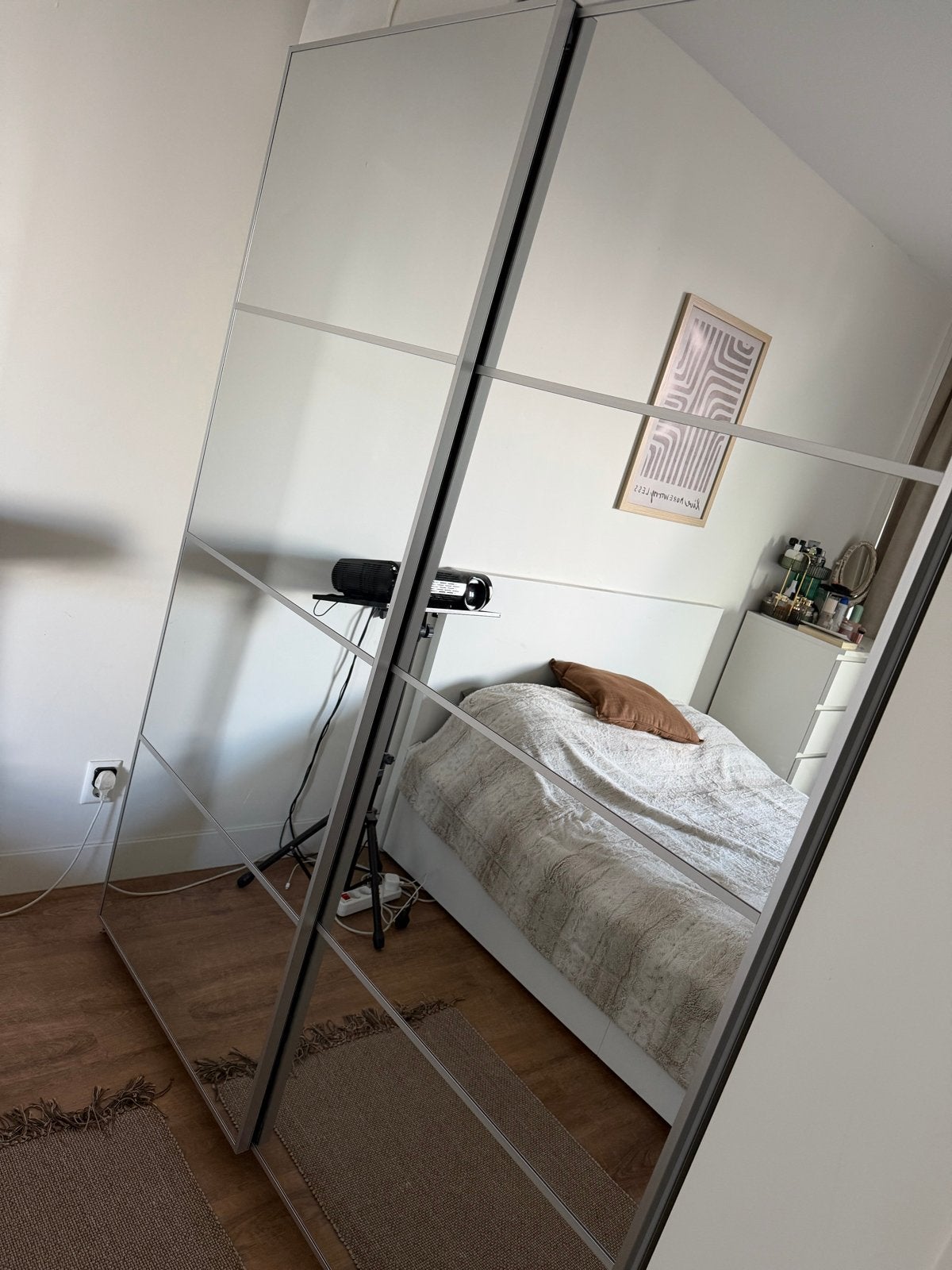 IKEA PAX Wardrobe, Ophalen, 100 tot 150 cm, 200 cm of meer, Zo goed als nieuw