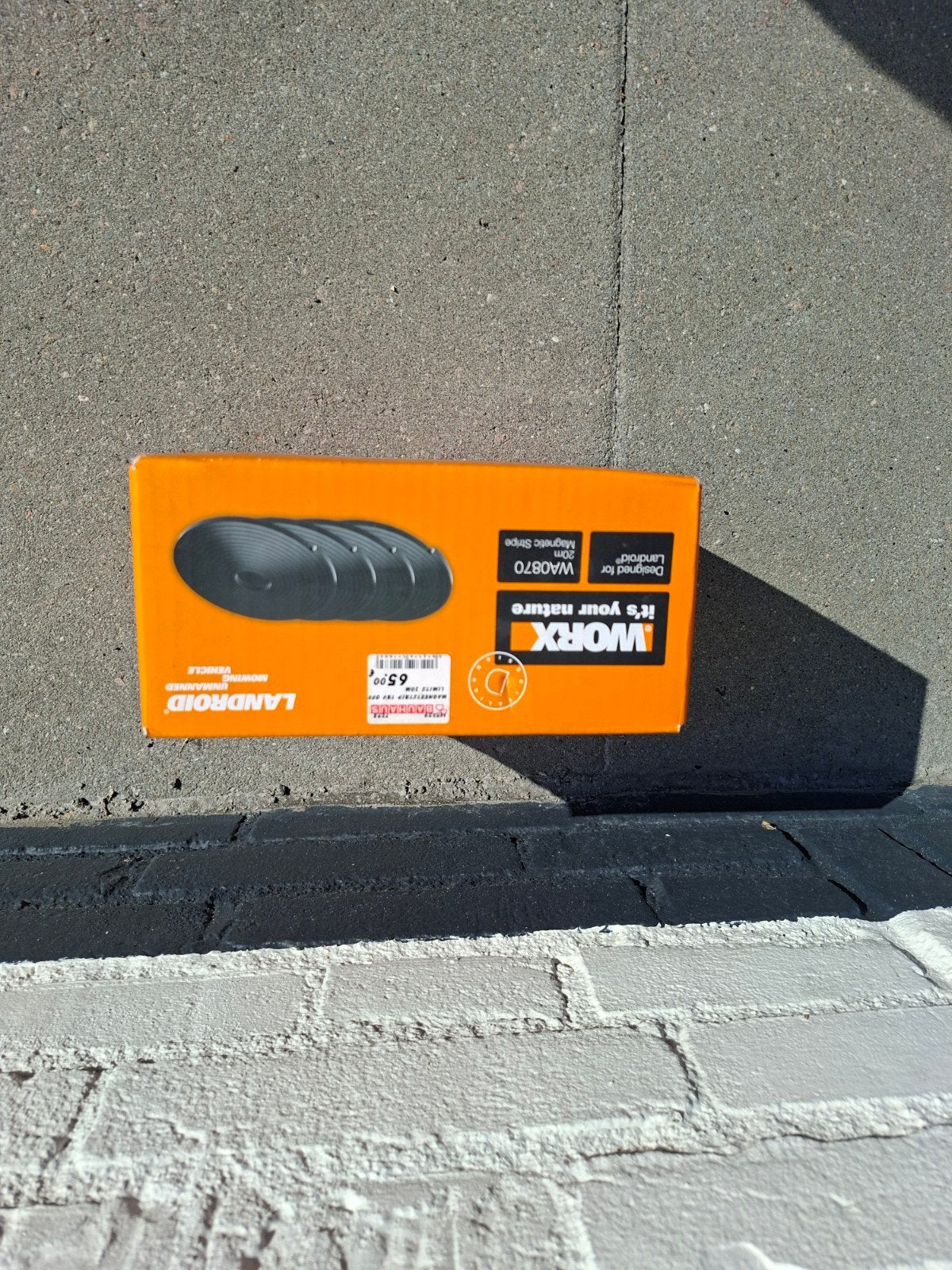 Worx Landroid Magnetische Grenskabel 20m WA0870, Ophalen, Nieuw