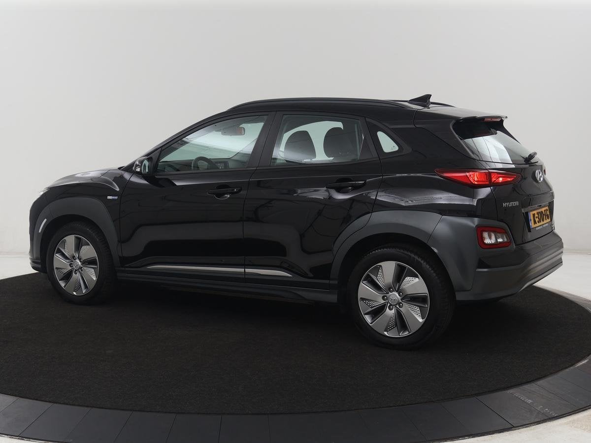 Hyundai Kona EV Comfort 64 kWh SOH 94% | Climate Control | C, Auto's, Stof, Gebruikt, Zwart, Origineel Nederlands