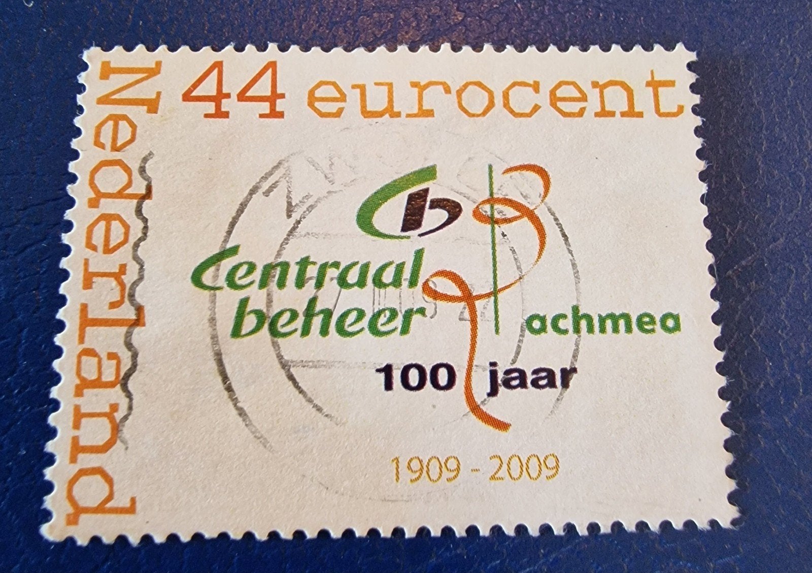 kv1092 persoonlijke postzegel  Centraal Beheer Achmea, Ophalen of Verzenden, Na 1940, Gestempeld