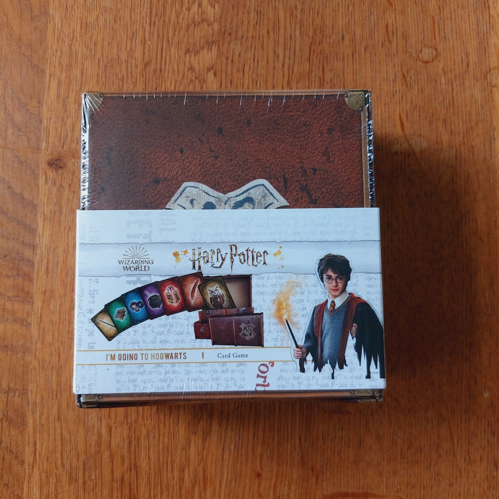 Harry Potter: I'm Going to Hogwarts - Gloednieuw Kaartspel, Ophalen of Verzenden, Nieuw