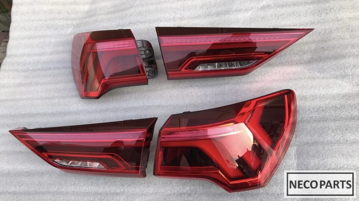 AUDI Q3 83A MATRIX LED ACHTERLICHTEN ALLES LEVERBAAR !!!, Gebruikt, -, -, -