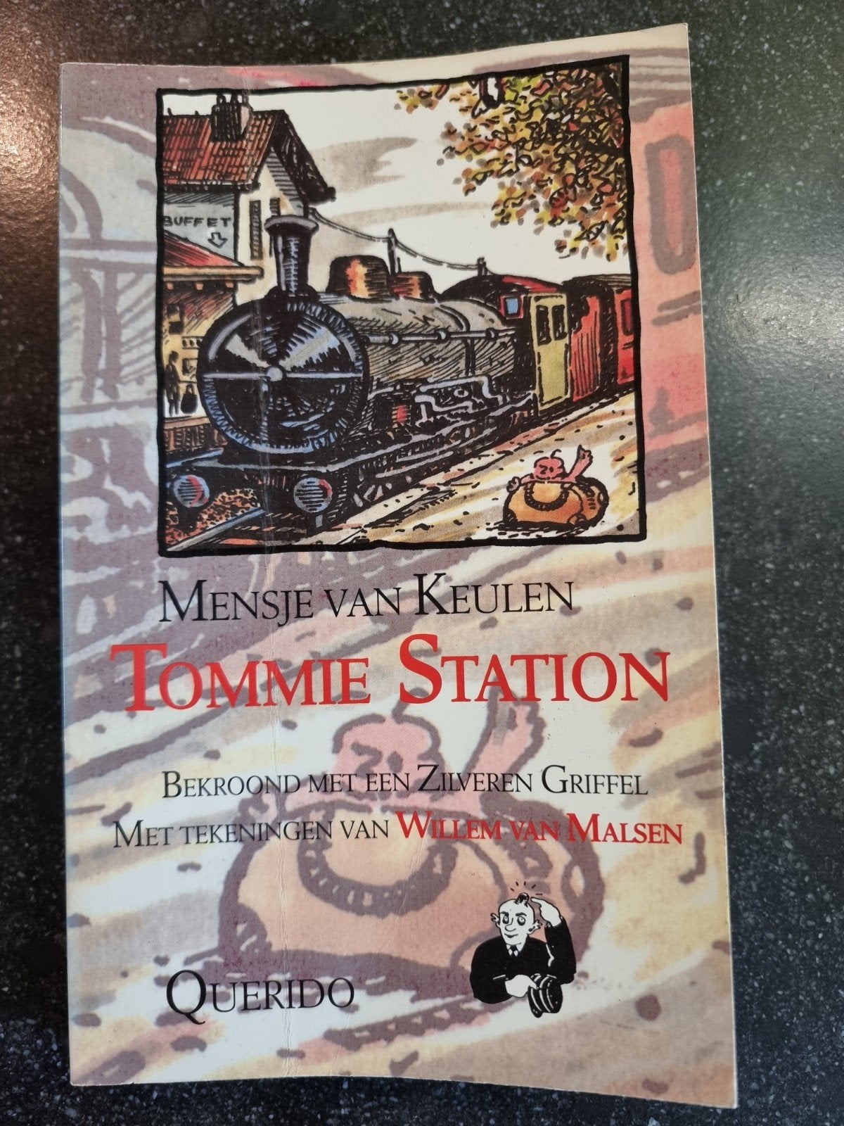 Tommie Station - Mensje van Keulen (Zilveren Gri, Verzenden, Zo goed als nieuw, Mensje van Keulen, Fictie algemeen