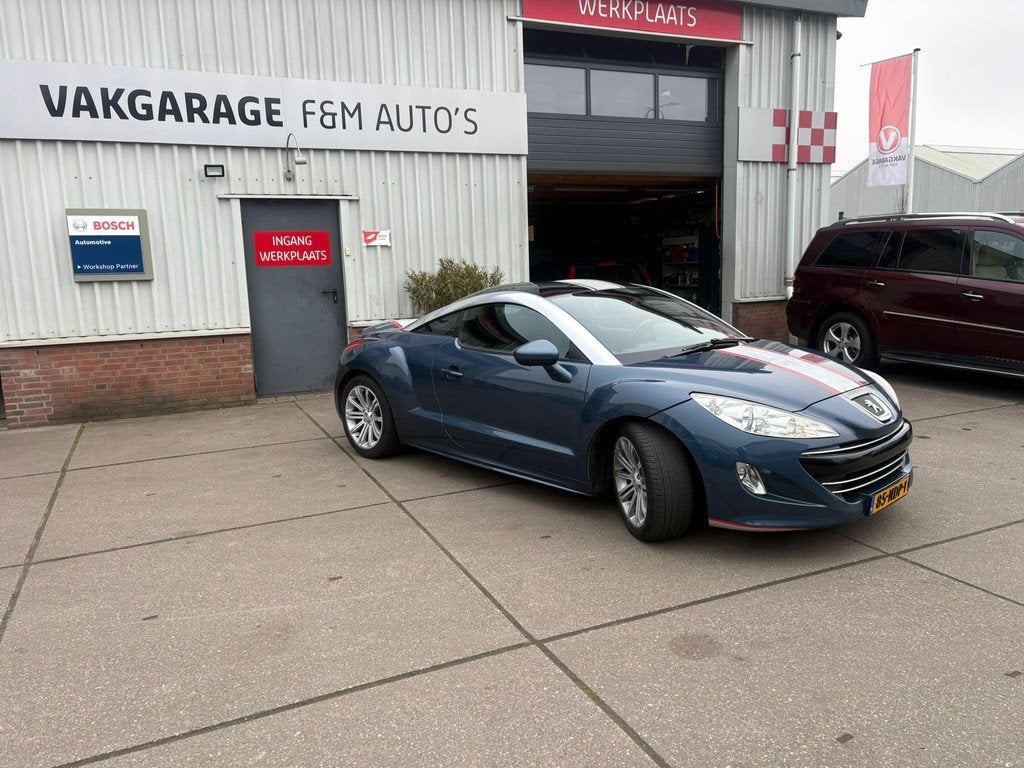 Peugeot RCZ 1.6 THP Clima, radio, cruise, pdc achter, Auto's, Peugeot, Voorwielaandrijving, Euro 5, Gebruikt, Parkeersensor