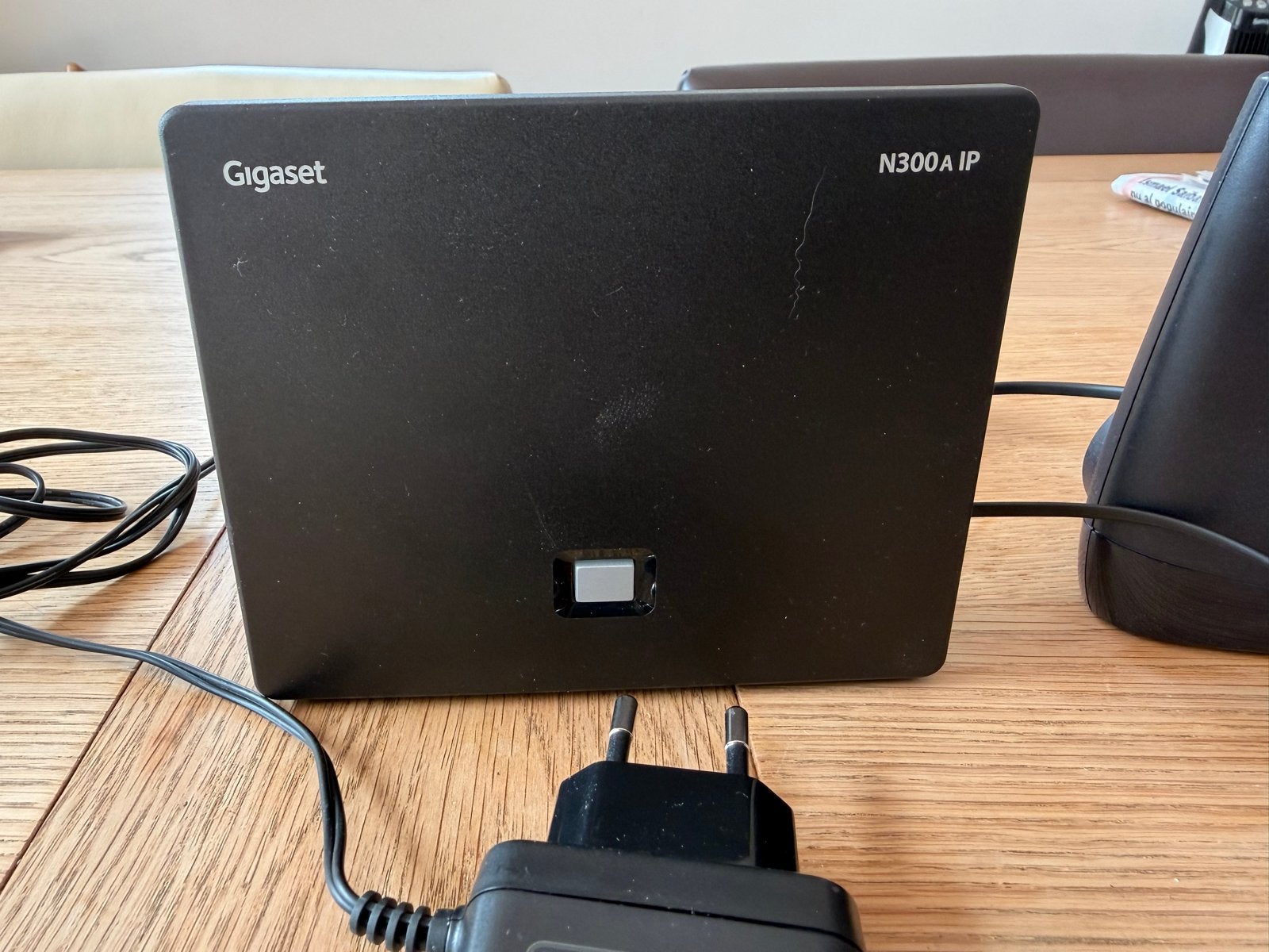 Gigaset N300A IP Basisstation en Repeater, Ophalen of Verzenden, Gebruikt