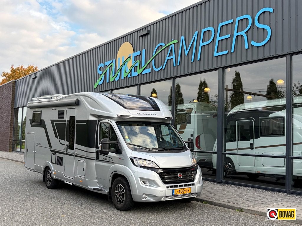 Adria Coral Supreme 670 SL LEVEL/AIRCO/ALDE, Automaat, Winterisolatie, Ringverwarming, Fiat