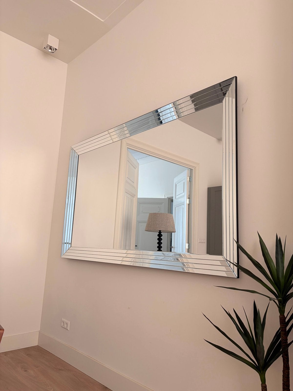 Wall Mirror - 200cmX120cm, Huis en Inrichting, Woonaccessoires | Spiegels, Ophalen, Minder dan 50 cm, Zo goed als nieuw, Minder dan 100 cm