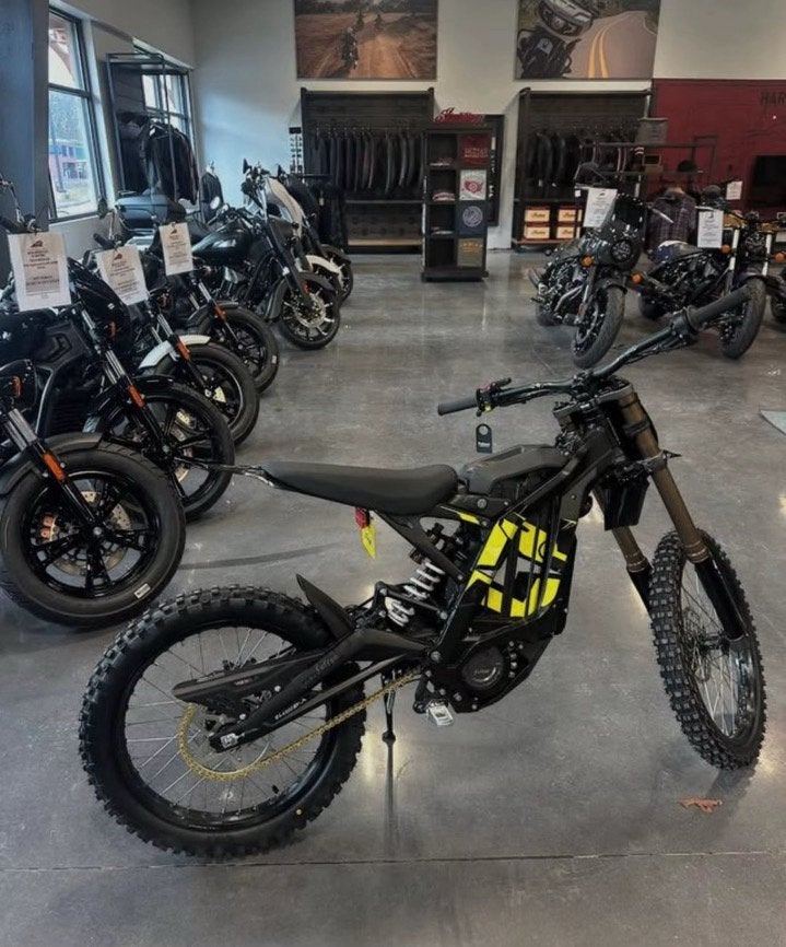 Surron Light Bee X 8000W Elektrische Dirtbike Nieuw, Ophalen