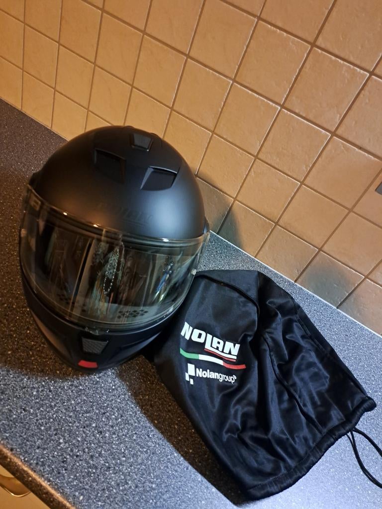 Nolan helm maat s nieuw nooit gebruikt, Verzenden, Nieuw