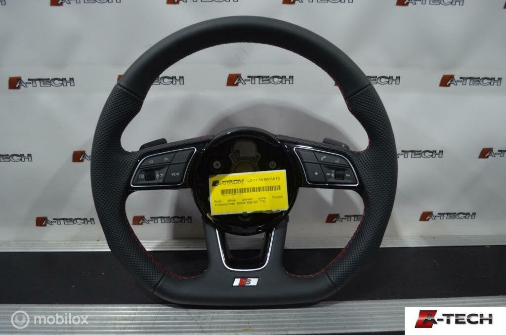Stuur Audi A4 8w A5 F5 afgevlakt s-line LO11 8W0419091GF TTN, Auto-onderdelen, Besturing, Audi, Nieuw, Audi, Ophalen of Verzenden