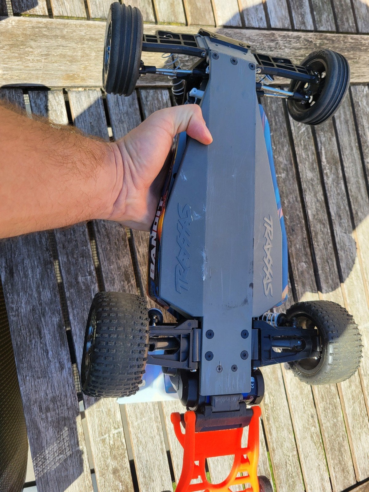 Traxxas Bandit vxl magnum RC Buggy - Zo goed als nieuw, Hobby en Vrije tijd, Elektro, Ophalen of Verzenden, Zo goed als nieuw