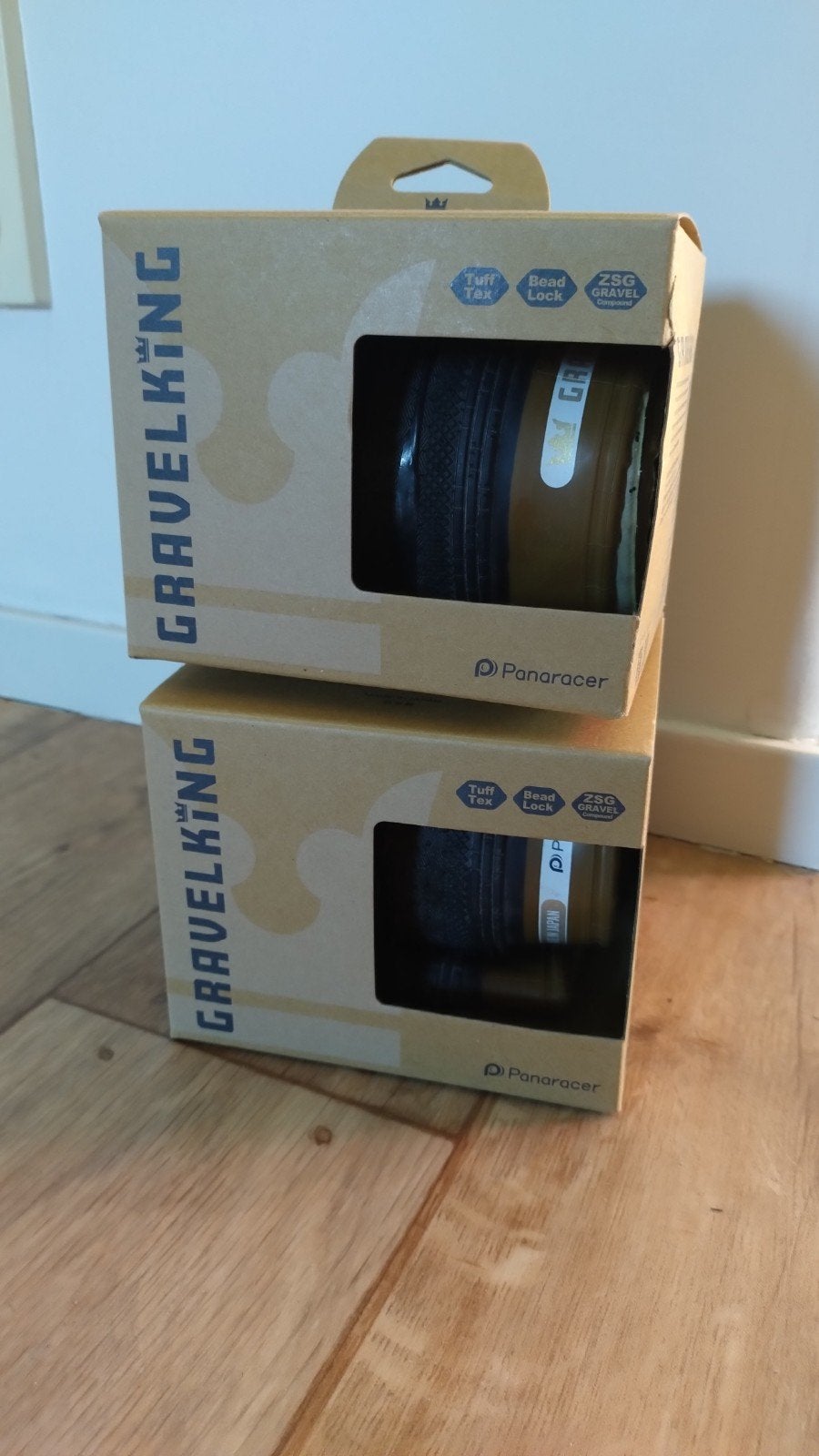 2 nieuwe Panaracer gravelking SS banden 650bx48, Fietsen en Brommers, Fietsonderdelen, Ophalen of Verzenden, Nieuw, Band