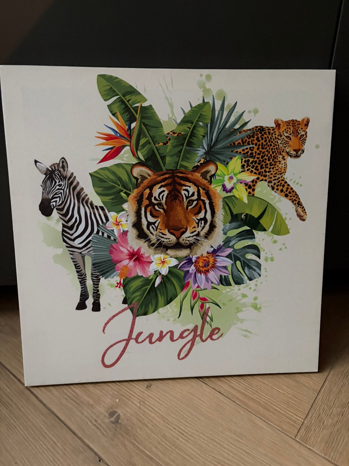 Canvas dieren 38x38, Ophalen, Dieren