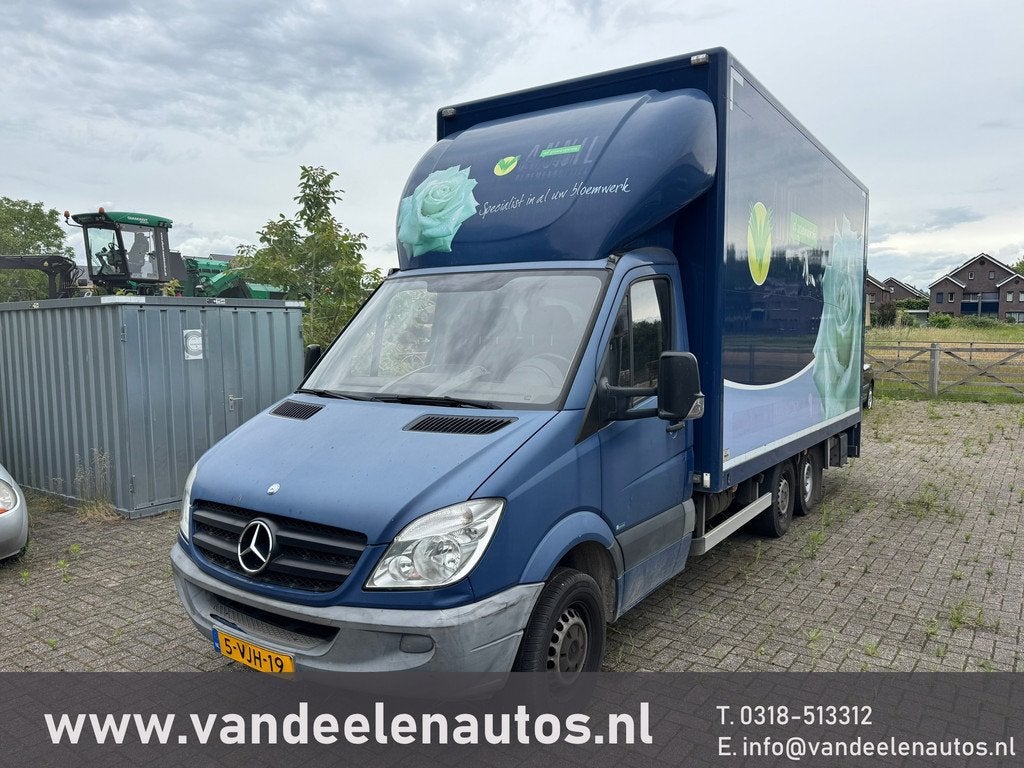 Mercedes-Benz Sprinter 516 2.2 CDI 366 BE MOTORSCHADE!, Auto's, Bestelauto's, Achterwielaandrijving, Gebruikt, 4 cilinders, 163 pk