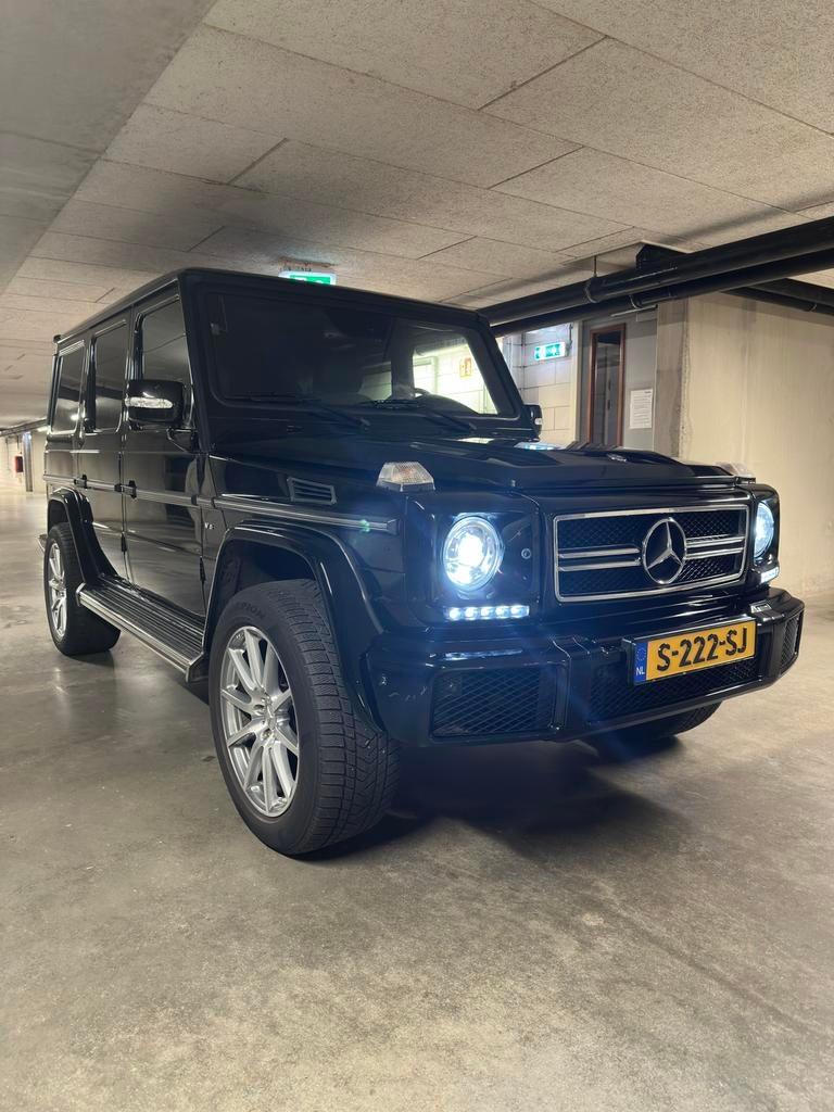 Mercedes-Benz G-klasse G500 G55 G63 2003 Zwart, Auto's, Mercedes-Benz, Particulier, Benzine, Stationwagon, Geïmporteerd, Zwart