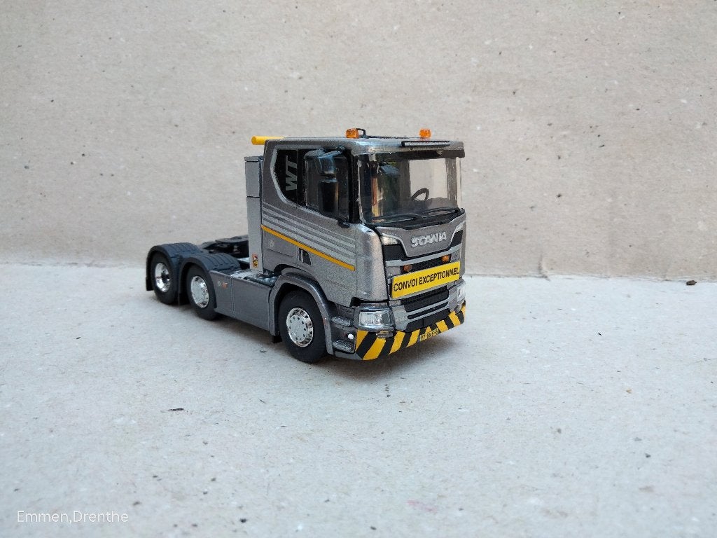 tekno SCANIA R  LOSSE TREKKER, Ophalen of Verzenden, Zo goed als nieuw, Bus of Vrachtwagen, Tekno