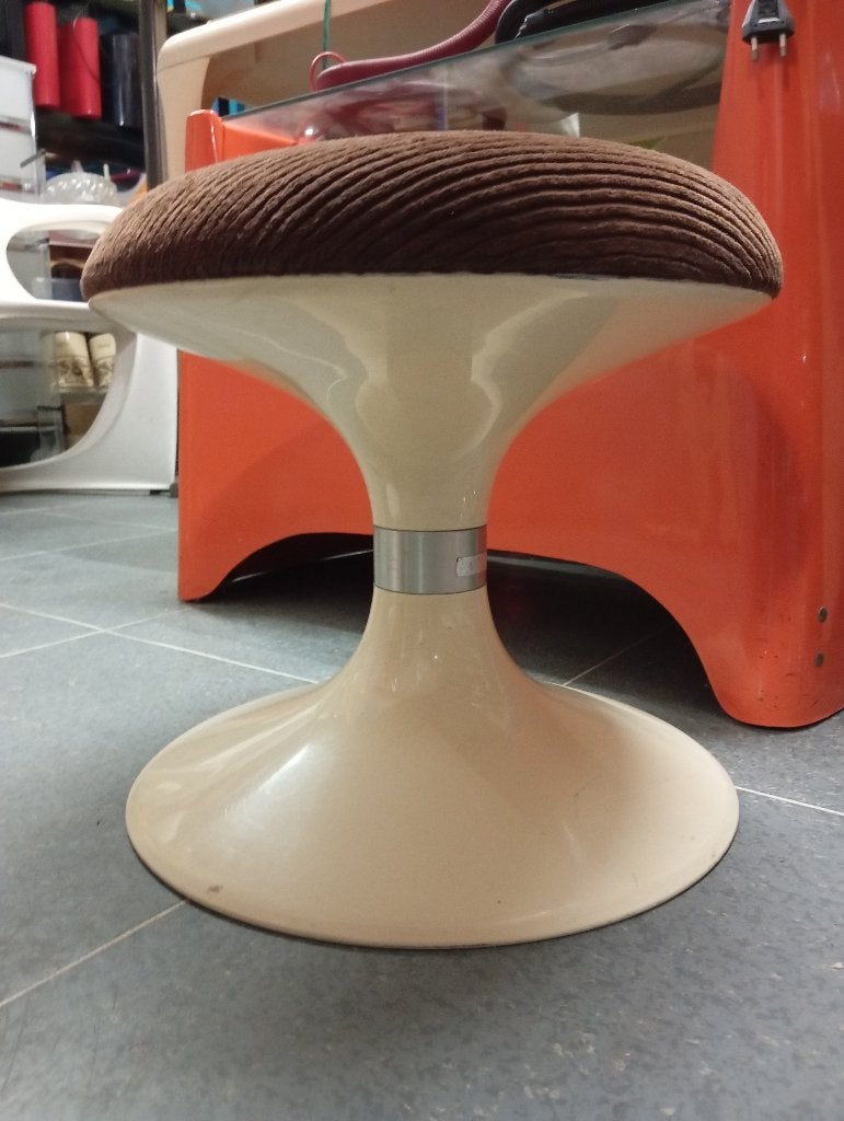 Kunststof kruk jaren 70 design space age retro vintage 1970s, Kunststof, Gebruikt, ?, ?