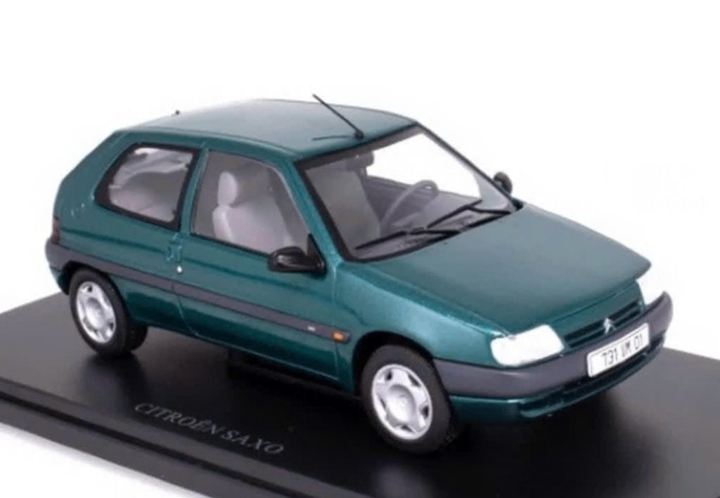 CITROEN SAXO 1996 schaal 1:24 Collection Citroen # 55, Verzenden, Nieuw, Auto, Overige merken