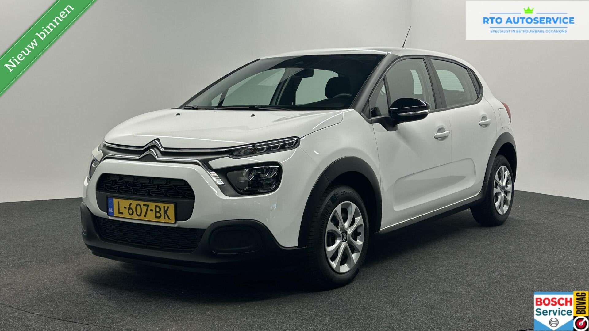 Citroen C3 1.2 PureTech Live AIRCO CRUISE., 83 pk, 1199 cc, Met garantie (alle), 450 kg