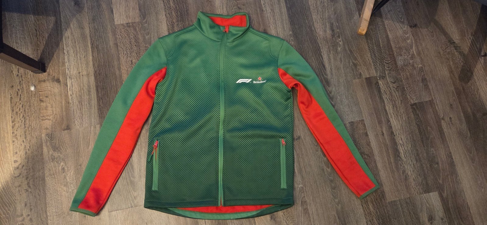 Zeldzaam Heineken F1 Zandvoort Fleece Jack, Ophalen of Verzenden, Zo goed als nieuw, Formule 1
