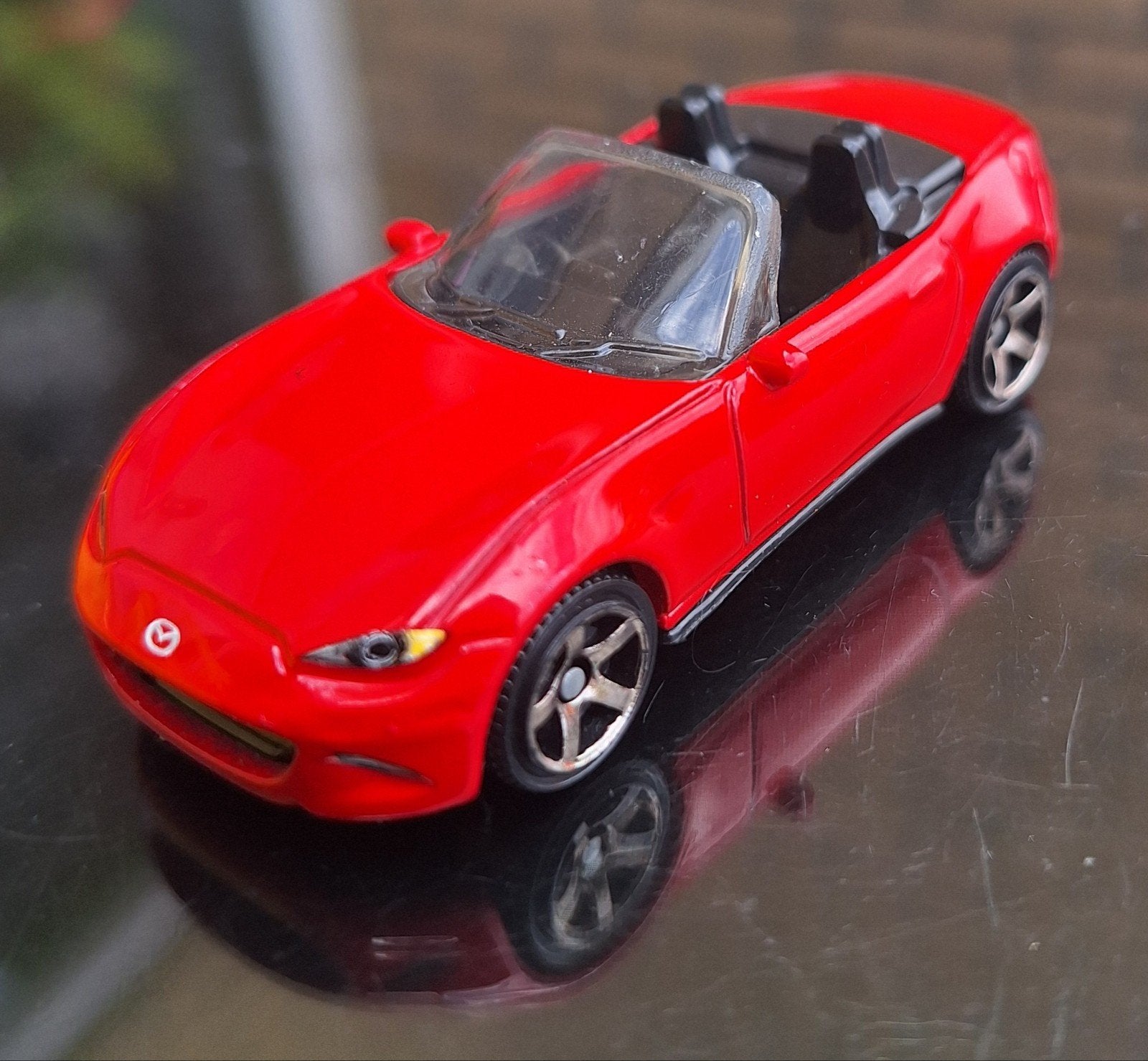 Matchbox 2015  mazda mx5 miata, Ophalen of Verzenden, Zo goed als nieuw, Auto