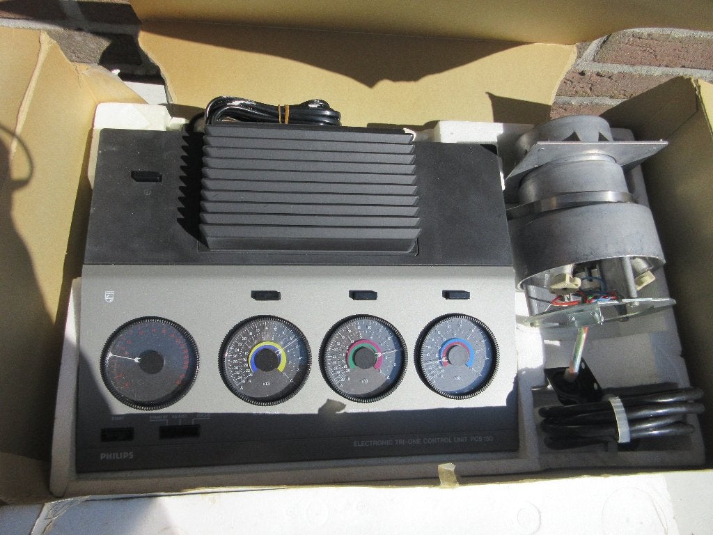 Philips Electronic Tri-One coloursystem, Ophalen of Verzenden, Zo goed als nieuw, Kleurenaccessoire