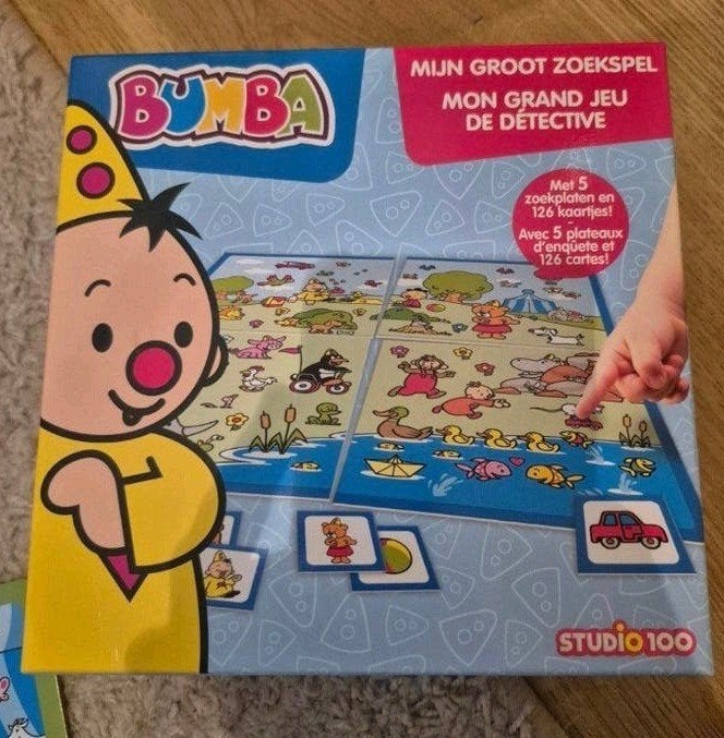 bumba grote zoek spel, Ophalen of Verzenden, Gebruikt, Ontdekken