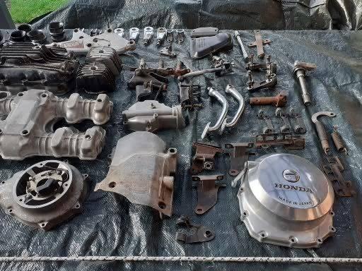 Honda bol d'or spare parts 1979 / 1984, Ophalen of Verzenden, Gebruikt