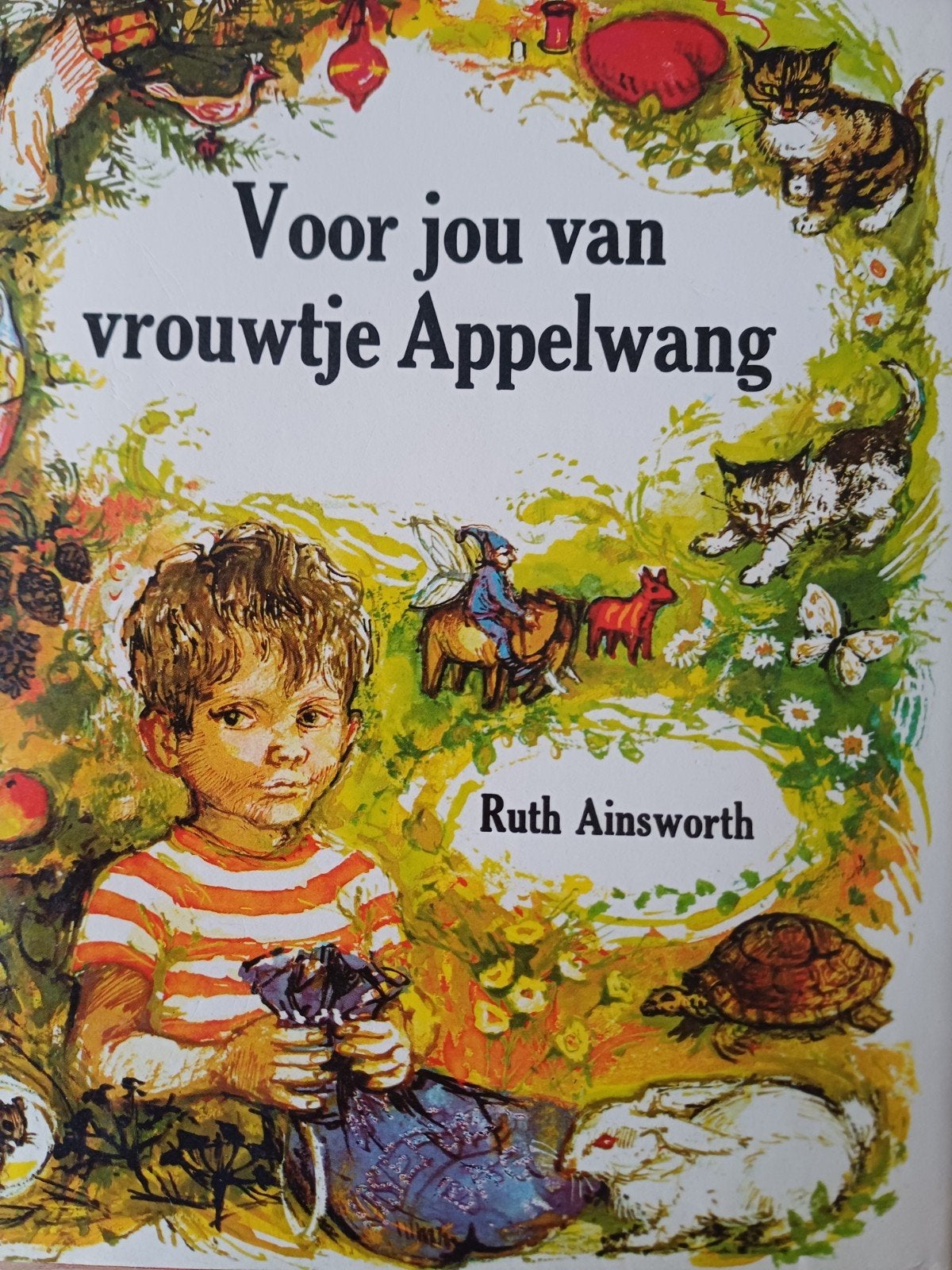 voor jou van vrouwtje Appelwang. Ruth Ainsworth, Ophalen of Verzenden, Fictie algemeen