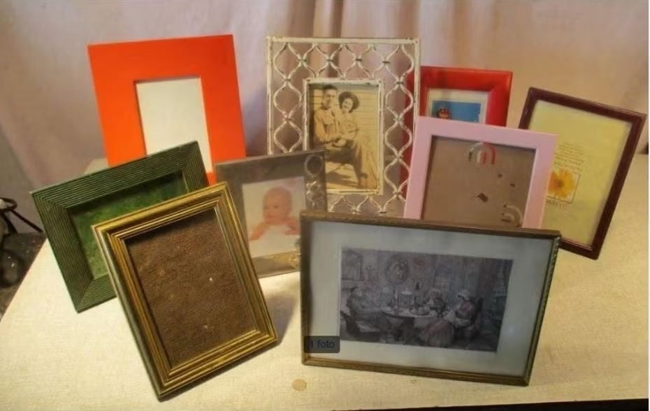 Mooi Partij van 9 Fotolijsten, Ophalen of Verzenden, Zo goed als nieuw