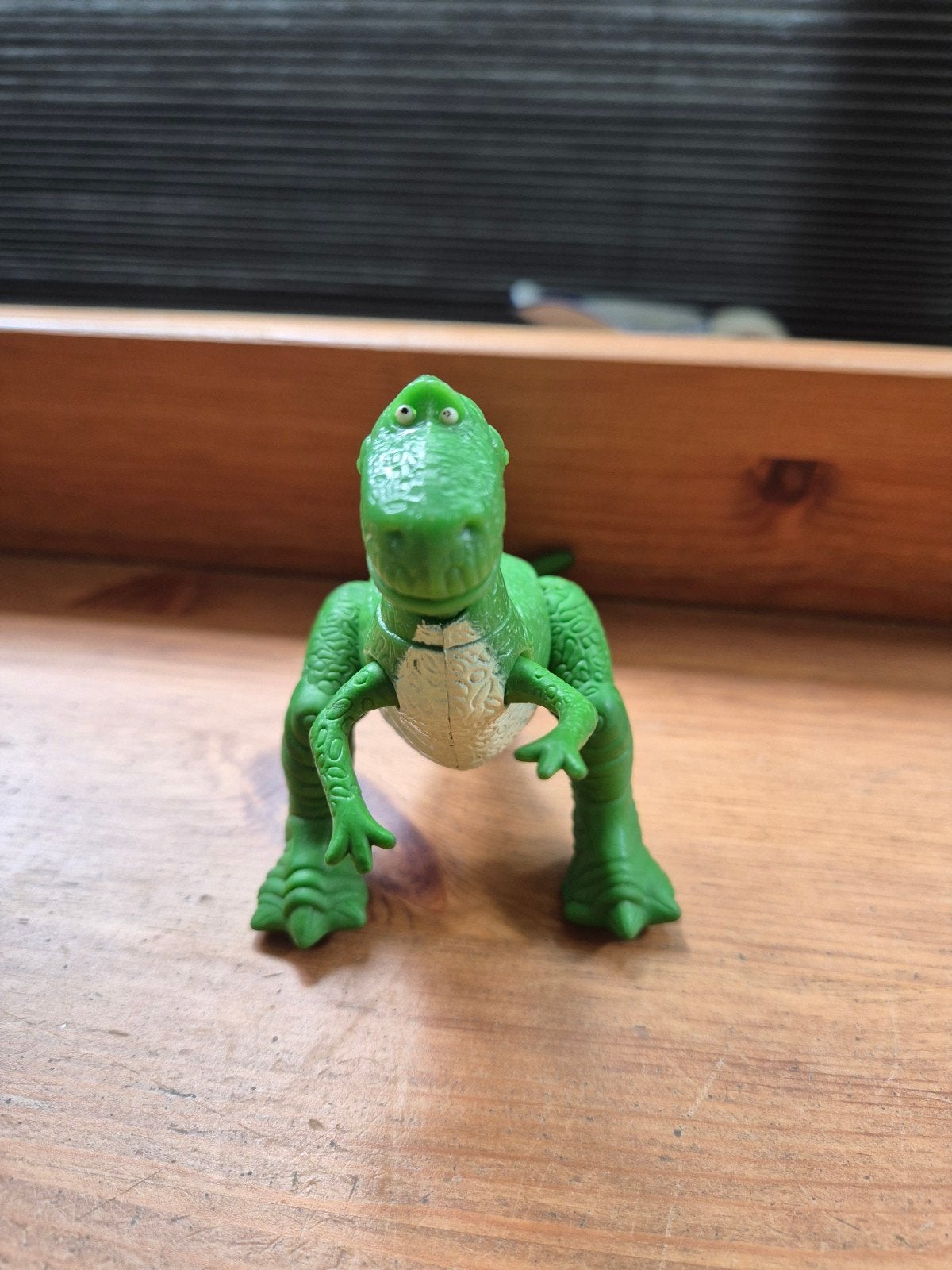 Toy story dinosaurus Rex figuur 11 cm, Ophalen of Verzenden