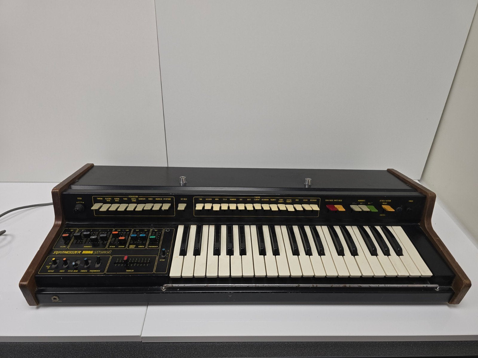 Korg Preset Korg-900PS Synthesizer 1979, Ophalen, Gebruikt, Korg