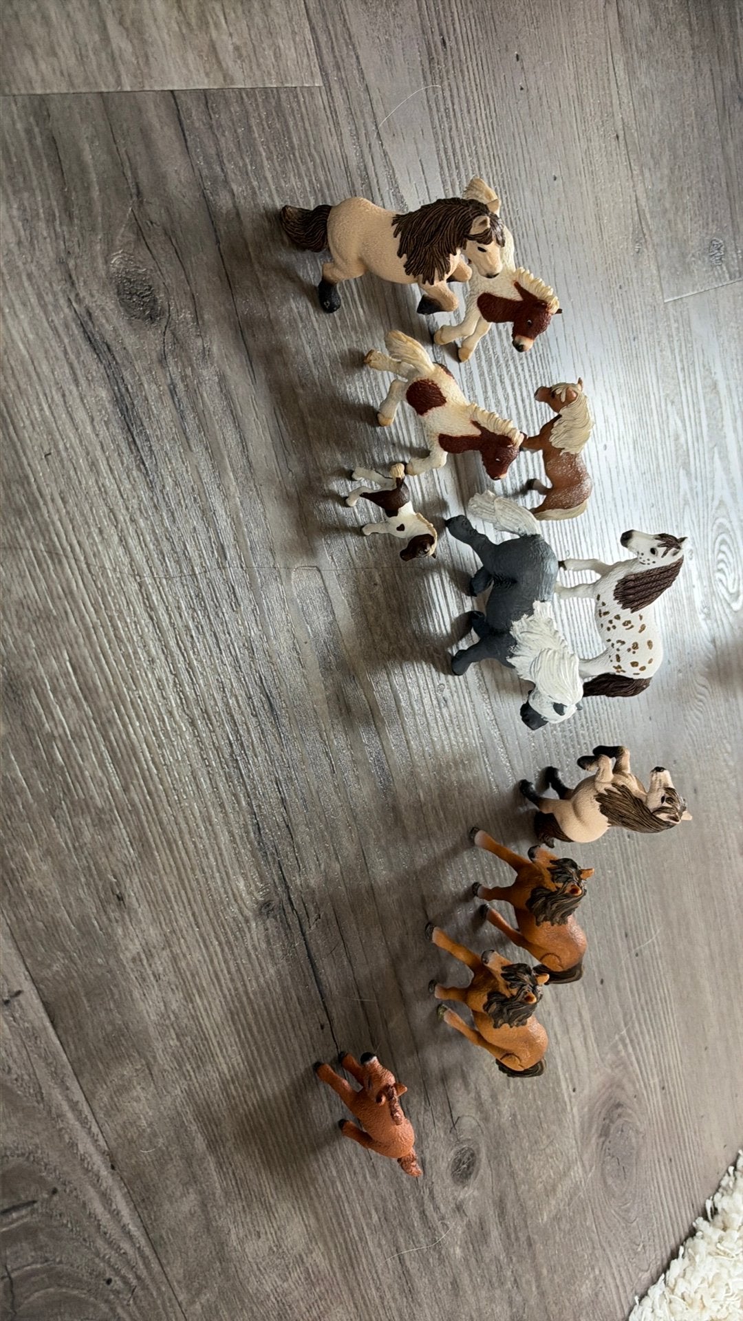 Schleich shetlanders, Ophalen of Verzenden, Zo goed als nieuw, Dier
