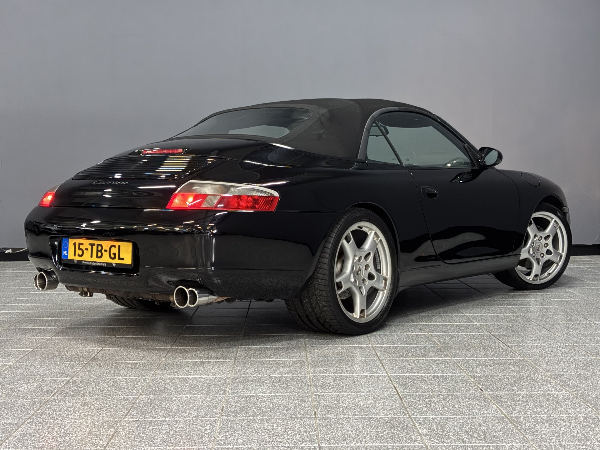 Porsche 911 3.4 Carrera inc. Hardtop (bj 1999, automaat), Auto's, Oldtimers, Automaat, Achterwielaandrijving, Zwart, 4 stoelen