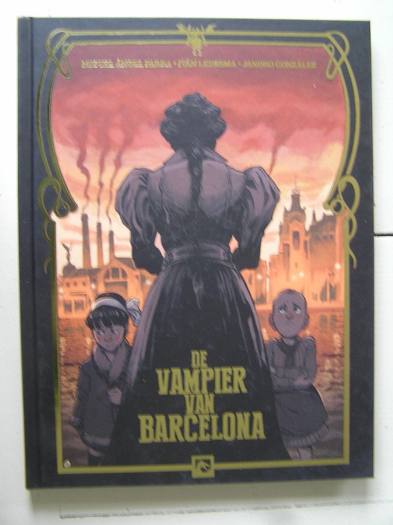De vampier van Barcelona. HC, Eén stripboek, Ophalen of Verzenden, Nieuw